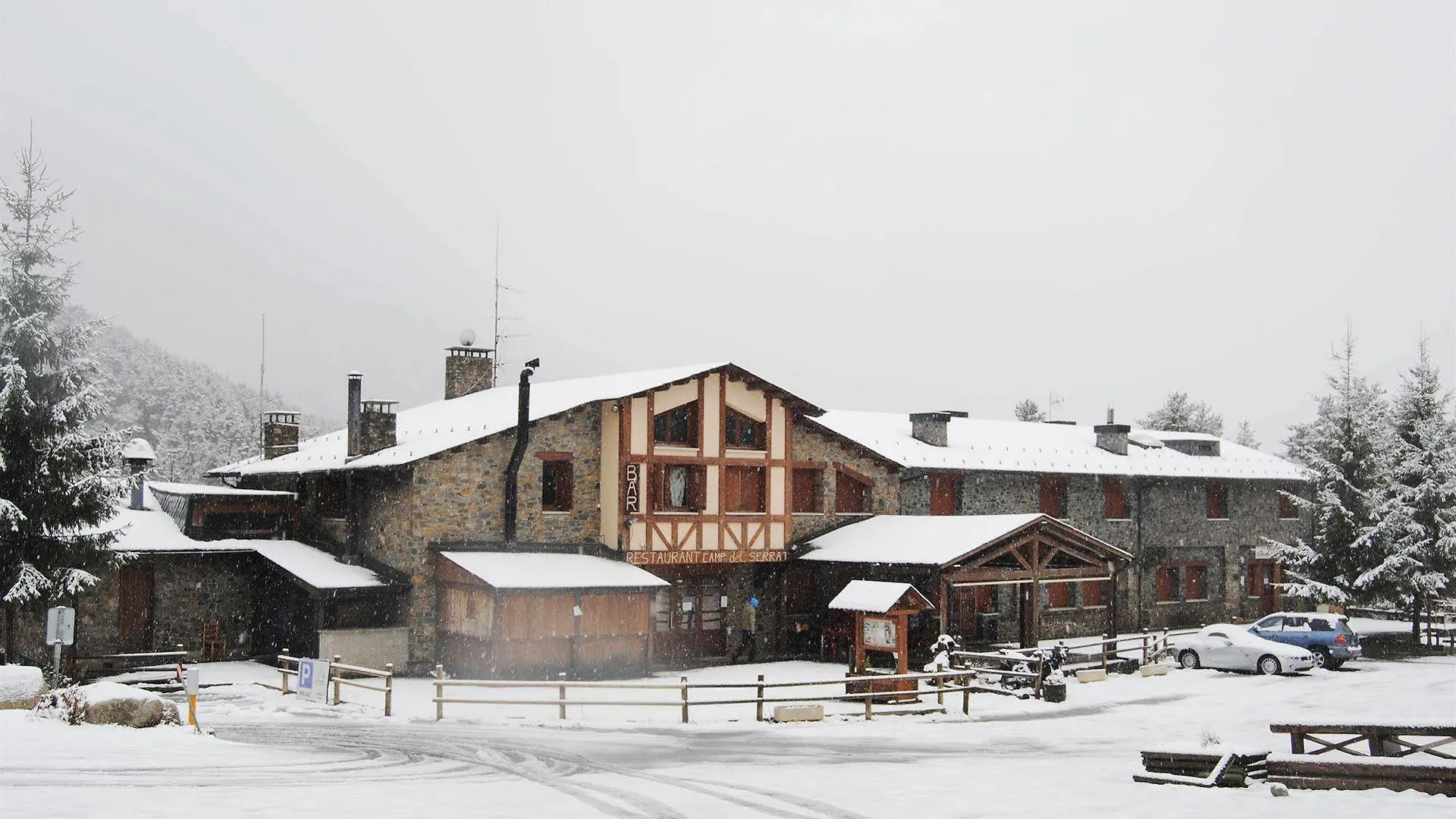 Hotel Camp Del Serrat Les Escaldes