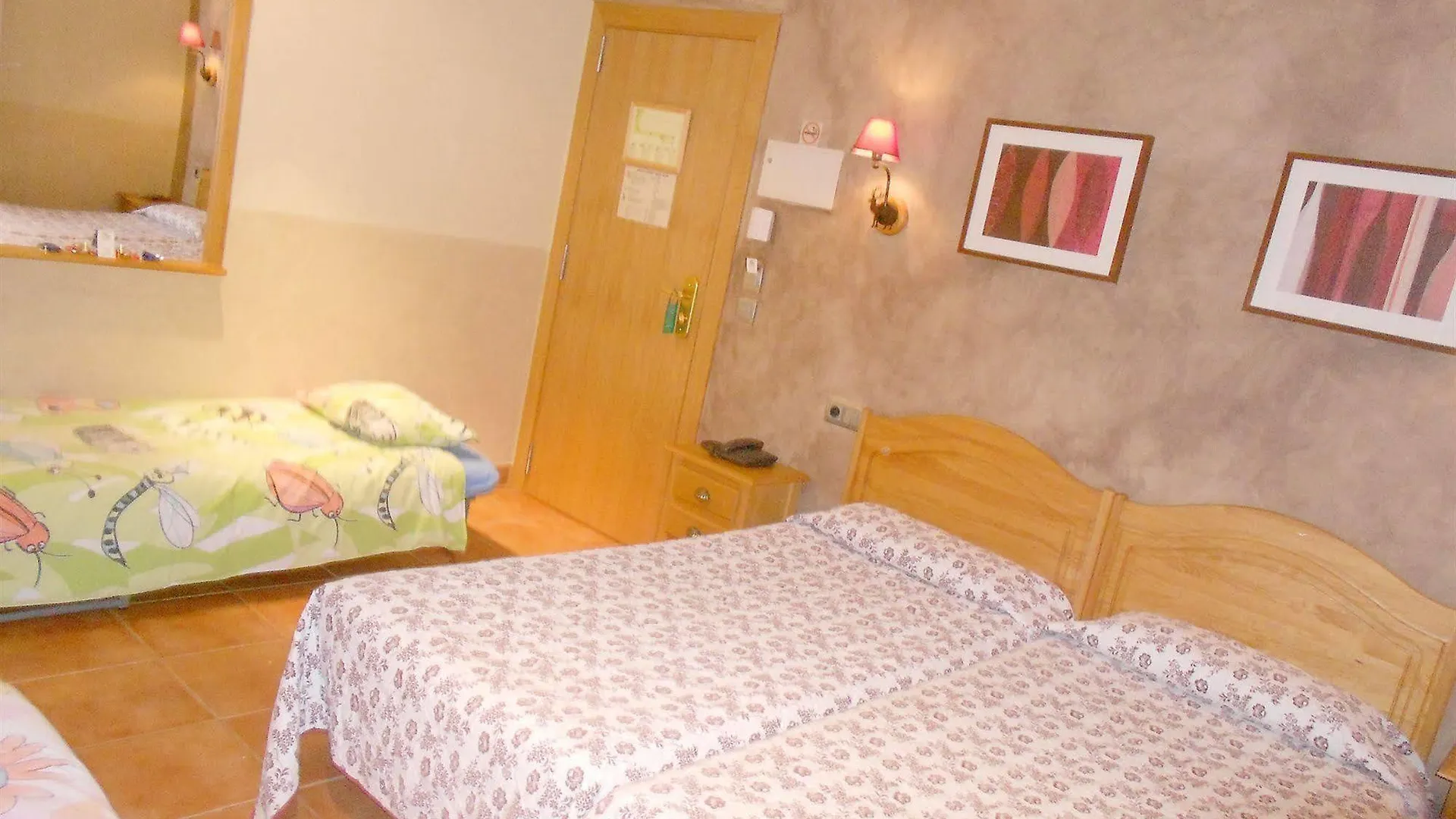 Hotel Camp Del Serrat Les Escaldes 3*,  Andorra